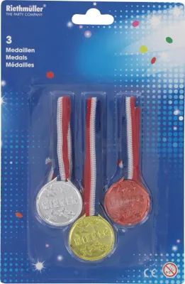 Produktbild von Riethmüller Medaillen (3 St.)