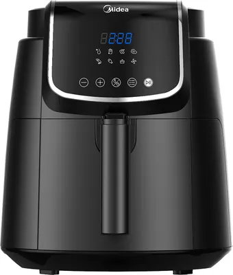 Immagine prodotto di Midea MF-CN40C2 Friggitrice ad aria calda nera - Capacità 4L