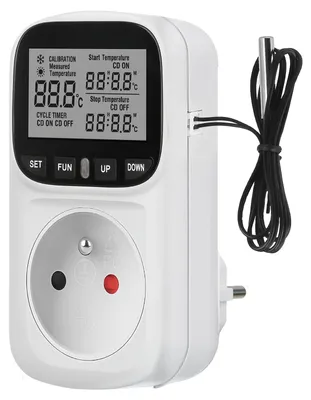 Digitaler Thermostat-Steckdosenregler, 230 V, 16 A