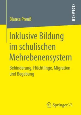 Zdjęcie produktu dla Inklusive Bildung im schulischen Mehrebenensystem
