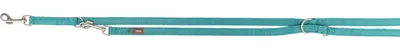 Produktbild von TRIXIE Premium Verlängerungsleine, doppellagig - aqua - 2,00 m/10 mm