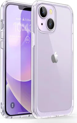 Image de Coque pour Apple iPhone 14 Plus en silicone transparent renforcé A2886 A2632