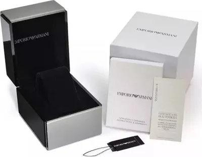 Obrázok produktu pre Emporio Armani AR5905 Black - Veľké, jedna veľkosť