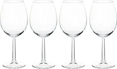 Zdjęcie produktu dla Excellent Houseware Set van 4 witte wijnglazen 43cl