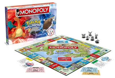 Produktbild von Pokémon Monopoly Spiel