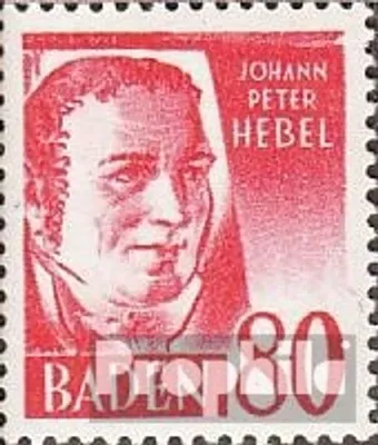 Produktbild von Briefmarken Franz. Zone-Baden 1948 Mi 36 gestempelt Freimarken