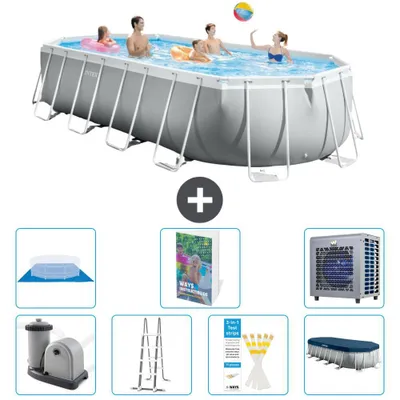 Produktbild von Prism Frame Pool Oval - 610x305x122 cm - 8-teilig  S626