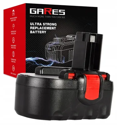 Obrázek produktu pro Gares Sada článků pro repasi akumulátoru Bosch 2607335278 3860RK 3860K | 18 V 1.5 Ah Inny | Výměnný balíček pro nářadí | Vysoký výkon Gares®