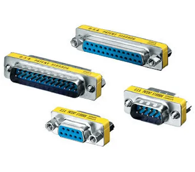 Produktbild von Equip Seriell RS232 DB9 Gender Changer Coupler Buchse auf Buchse