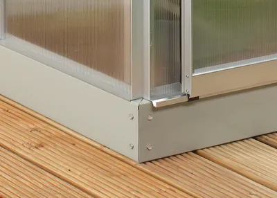 Produktbild von Fundament 3800, 12,5cm, alu