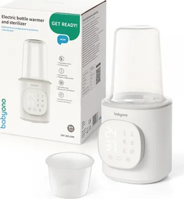 Obrázek produktu pro BABYONO Sterilizátor a ohřívač 2v1