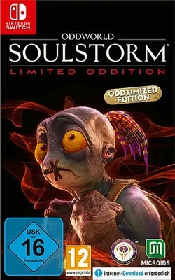 Produktbild von Oddworld: Soulstorm Switch Limited Oddit