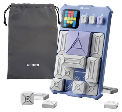 Zdjęcie produktu dla Giiker Super-Slide Puzzle – fioletowy