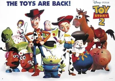 Produktbild von Toy Story 2 Poster  + Ü-Poster