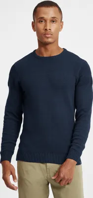 Produktbild von BLEND BHGastamo Herren Strickpullover Feinstrick Pullover mit Rundhalsausschnitt