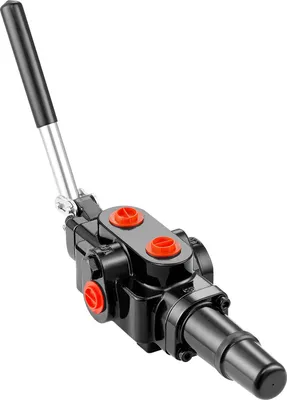 Zdjęcie produktu dla Zawór hydrauliczny 1 cewka 25GPM Hydrauliczny rozdzielacz sterujący 3626PS Czarny