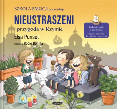 Produktbild von Nieustraszeni i przygoda w Rzymie