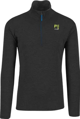 Immagine prodotto di Karpos Pizzocco Pile Con Mezza Zip Nero 2XL Uomo Nero 2XL