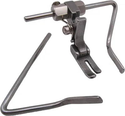 Imagen del producto de Juego de pies para máquinas de coser, ideal para acolchado, con guías izquierda y derecha, compatible, de 2 piezas