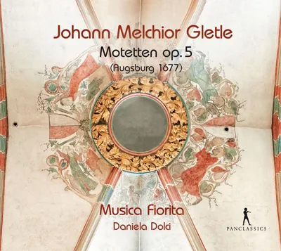 Image de 36 Motets op.5 (Augsbourg 1677)