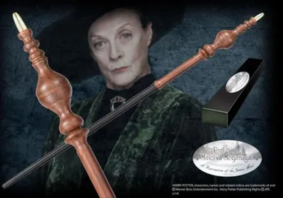 Zdjęcie produktu dla Harry Potter Różdżka Profesor Minerwy McGonagall (Edycja postaci)
