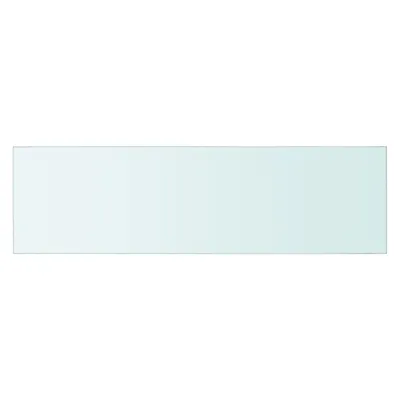Image de vidaXL Etagère en verre transparent 70 cm x 20 cm