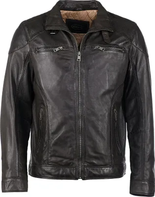 Produktbild von JCC Lederjacke 51195 Herren brown 56