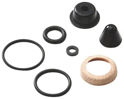 Produktbild von Grohe Rapid S Dichtungssatz für Urinal-Spüler chrom - 43719000