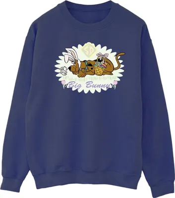 Produktbild von Scooby Doo - Sweatshirt für Herren BI51593 (S) (Marineblau)