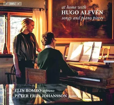 Obrázek produktu pro Hugo Alfven (1872-1960) - Lieder & Klavierwerke - - (SACD / H)