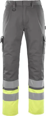 Obrázek produktu pro MASCOT 12379-430-88817-90C58, Kalhoty, Jakékoliv pohlaví, Antracit, Žlutá, 90C58, 1080 mm, 90 cm