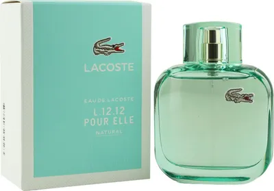 Produktbild von Lacoste E.D.L. L.12.12 Pour Elle Natural Eau de Toilette 90ml