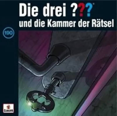 Produktbild von Die drei ??? 190/und die Kammer der Rätsel CD Hörspiel