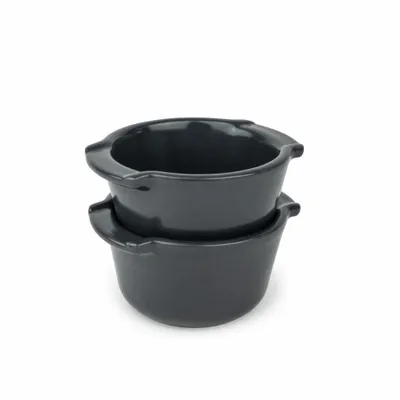 Immagine prodotto di Peugeot | Appolia set di 2 pirottini in Vetroceramica da 200 ml, nero
