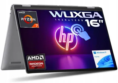Produktbild von Laptop HP Envy x360 16 Ryzen 7 8840HS 16GB 1TB SSD Touchscreen
