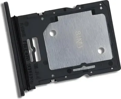 Produktbild von Xiaomi Redmi Note 14 Pro 4G – Hybrid SIM-Kartenhalter + microSD Tray – Original – Blau