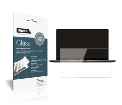 Produktbild von 2x Schutzfolie für Xiaomi RedmiBook 16 16.1 Zoll - Anti-Shock 9H Folie dipos Glass Kunststoffglas