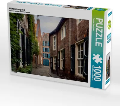 Produktbild von Calvendo Wilhelminengang 1000 Teile Puzzle quer 640x480mm, Seethaler Thomas; 7436123