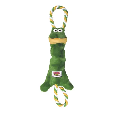 Immagine prodotto di Giocattolo per cani KONG Knotts Tugger Frog