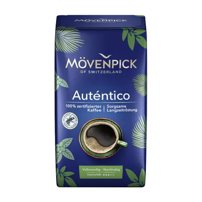 Obrázek produktu pro Mövenpick El Autentico aromatická pražená mletá káva balení 500 g