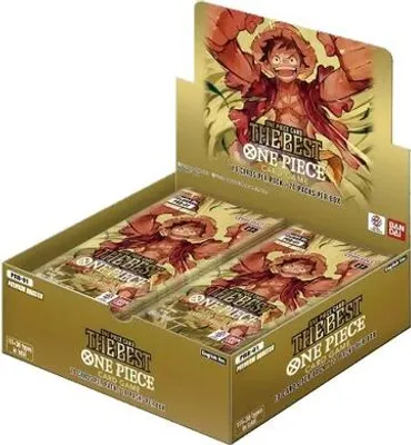 Obrázok produktu pre One Piece The Best Booster Box