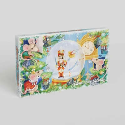 Obrázok produktu pre Vianočný kalendár "Nutcracker" (v podobe kocky)