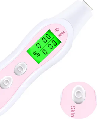 Produktbild von INF Hautanalysator - Weiß - Überwachen Sie Ihre Hautgesundheit