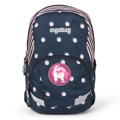 Produktbild von ergobag ease Kinderrucksack large Pünktchen