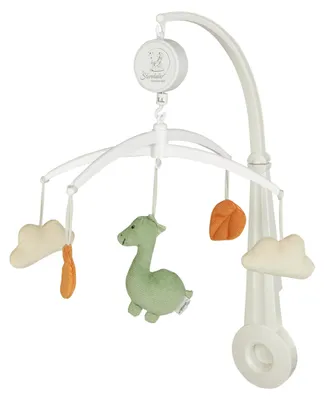 Produktbild von Sterntaler Mobile Dino Rexi - Baby Mobile mit Plüschfiguren aus weichem Feincord