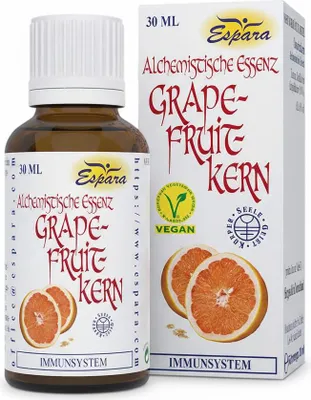 Produktbild von Espara Grapefruitkern Alchemistische Essenz 30 ml