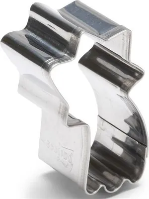Produktbild von Ausstecher / Sternförmchen Sternschnuppe 8 cm - Patisse