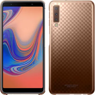 Obrázok produktu pre Samsung EF-AA750, Ochranný obal, Samsung, Galaxy A7 (2018), 15,2 cm (6"), Zlato