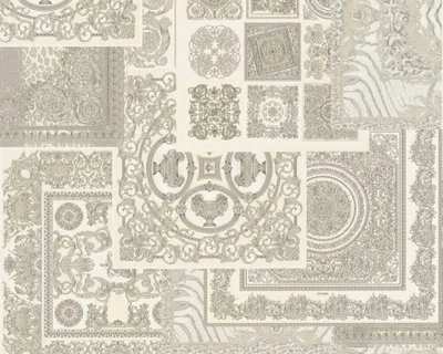 Obrázek produktu pro A.S. Création Versace 4 370485 Netkaná textilie Grey Metallic White