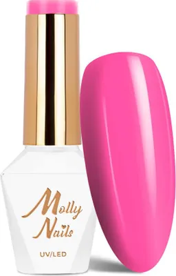Produktbild von Molly Nails Inspired by you Candy Girl HEMA/Di-HEMA-freier Hybridlack 8 g Nr. 51